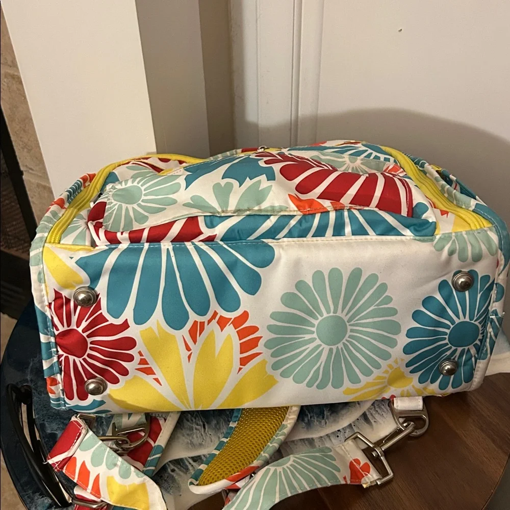 Ju-Ju-Be Flower Power Large Floral Diaper Bag
